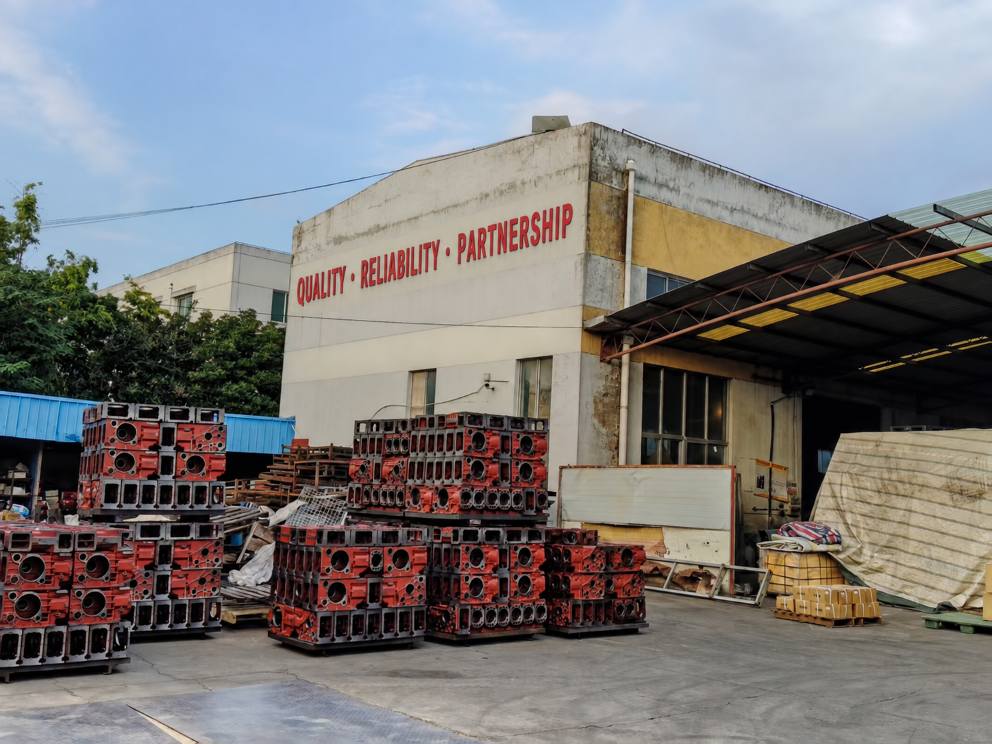 Generator set manufacturing partner facility