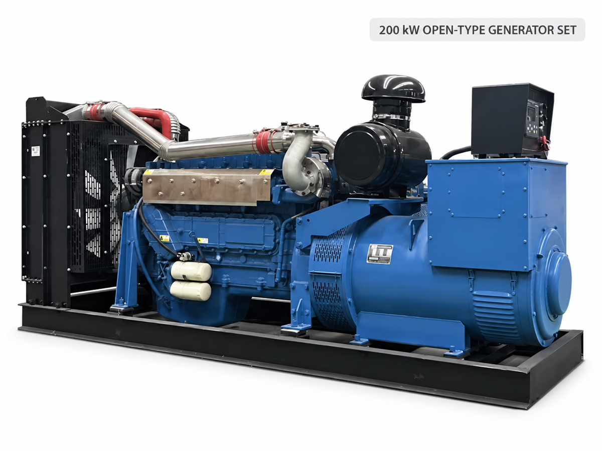 800–2500 kW Generator Sets