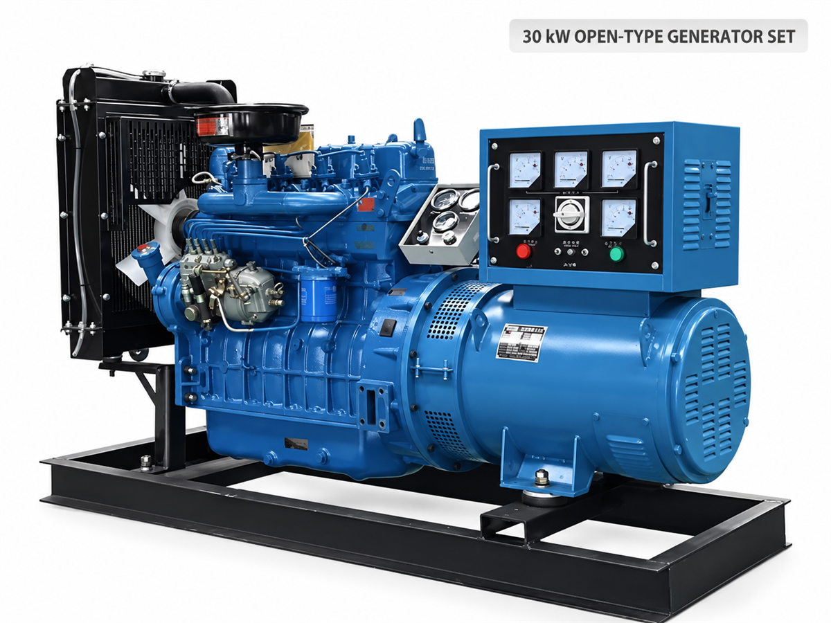 30–60 kW Generator Sets