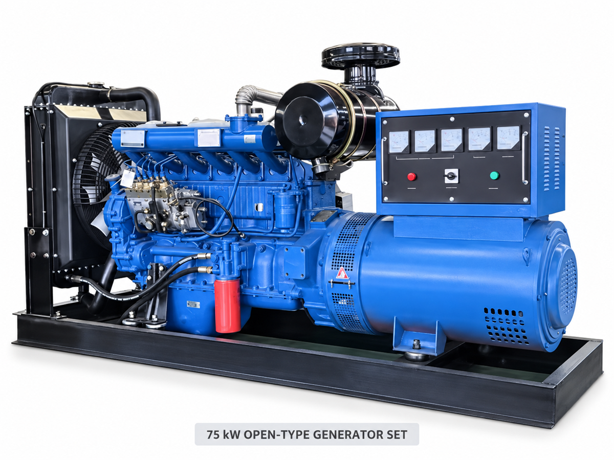 60–200 kW Generator Sets
